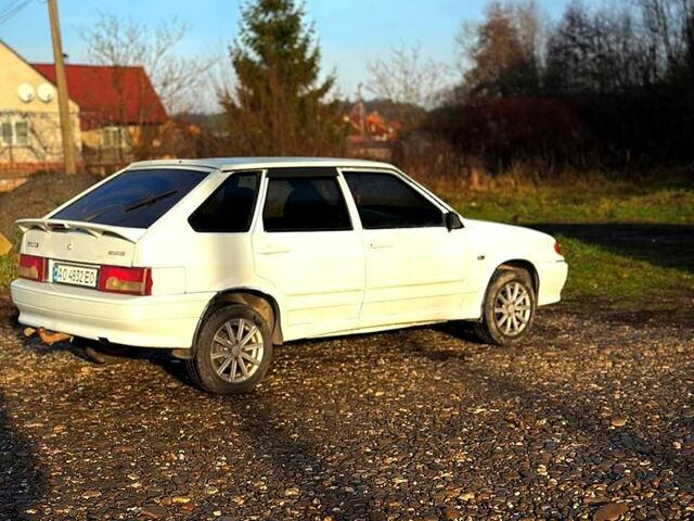 Білий ВАЗ 2114 Самара, об'ємом двигуна 1.6 л та пробігом 200 тис. км за 1600 $, фото 1 на Automoto.ua