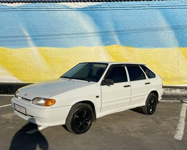 Білий ВАЗ 2114 Самара, об'ємом двигуна 1.6 л та пробігом 118 тис. км за 2400 $, фото 46 на Automoto.ua