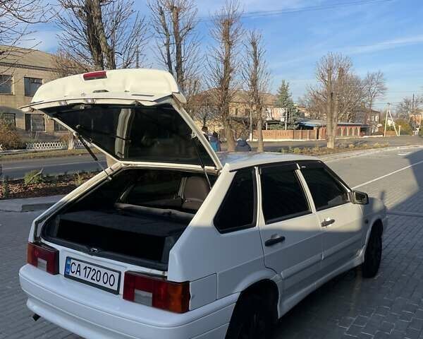 Білий ВАЗ 2114 Самара, об'ємом двигуна 1.6 л та пробігом 118 тис. км за 2400 $, фото 16 на Automoto.ua