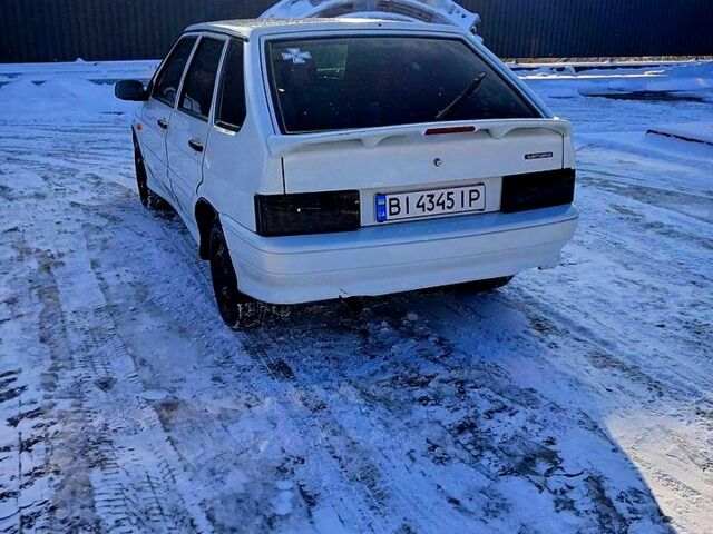 Білий ВАЗ 2114 Самара, об'ємом двигуна 1.6 л та пробігом 18000 тис. км за 3200 $, фото 8 на Automoto.ua
