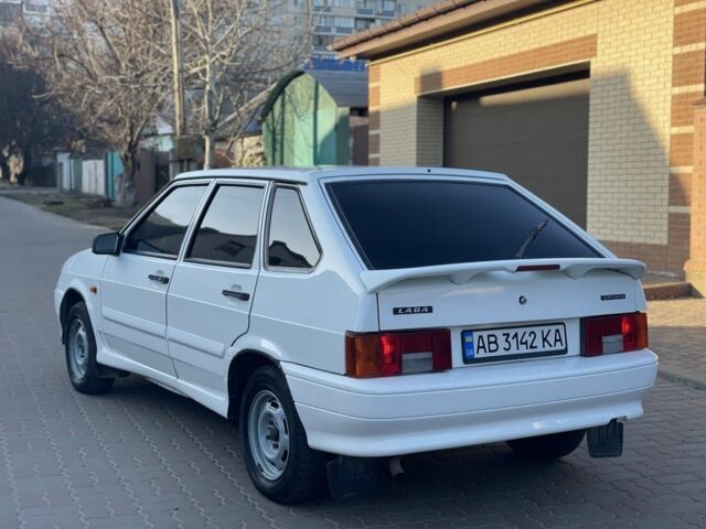Белый ВАЗ 2114 Самара, объемом двигателя 1.6 л и пробегом 120 тыс. км за 2699 $, фото 3 на Automoto.ua