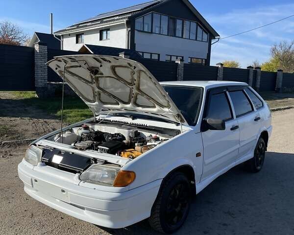 Білий ВАЗ 2114 Самара, об'ємом двигуна 1.6 л та пробігом 118 тис. км за 2400 $, фото 21 на Automoto.ua