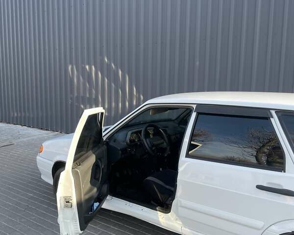 Білий ВАЗ 2114 Самара, об'ємом двигуна 1.6 л та пробігом 118 тис. км за 2400 $, фото 11 на Automoto.ua