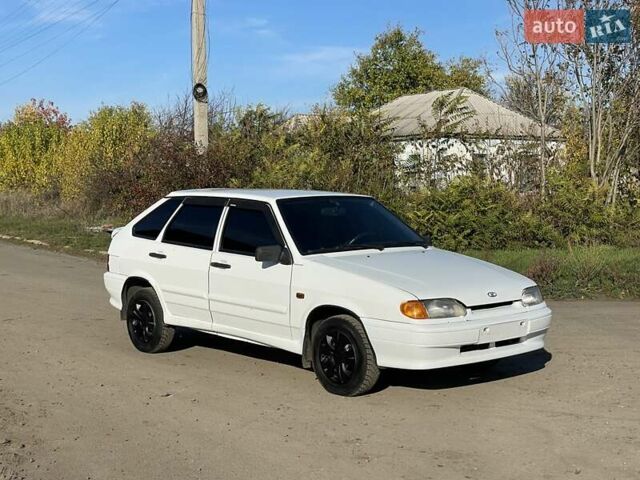 Білий ВАЗ 2114 Самара, об'ємом двигуна 1.6 л та пробігом 118 тис. км за 2400 $, фото 17 на Automoto.ua