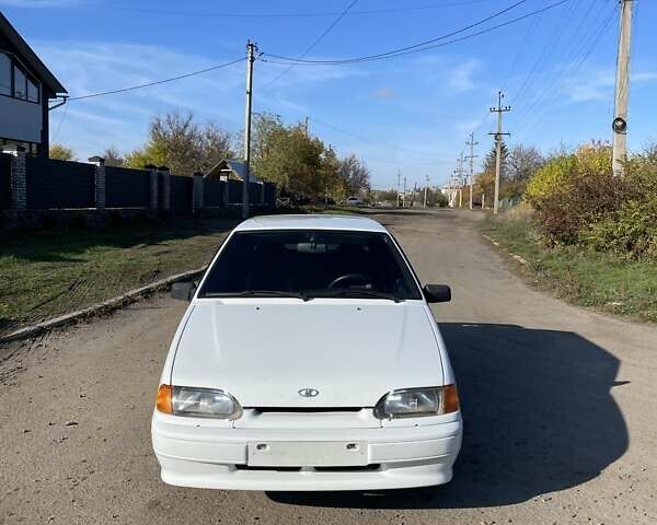 Білий ВАЗ 2114 Самара, об'ємом двигуна 1.6 л та пробігом 118 тис. км за 2400 $, фото 40 на Automoto.ua