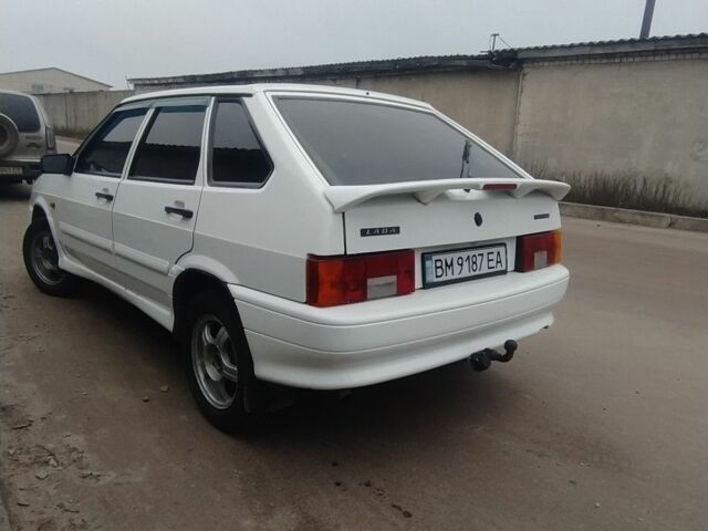 Белый ВАЗ 2114 Самара, объемом двигателя 1.6 л и пробегом 200 тыс. км за 2300 $, фото 4 на Automoto.ua