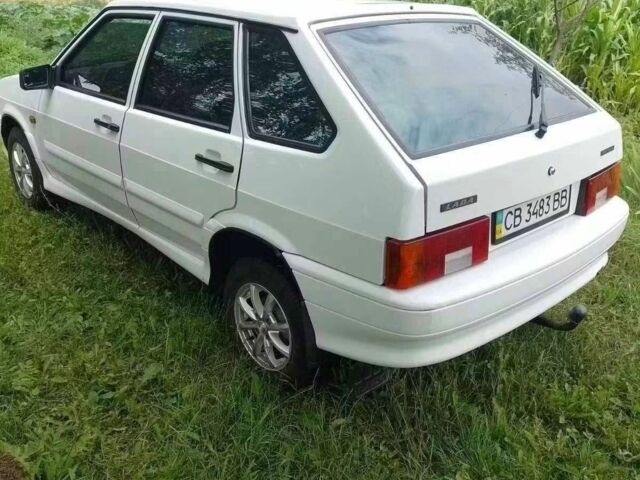 Білий ВАЗ 2114 Самара, об'ємом двигуна 1.6 л та пробігом 37 тис. км за 3199 $, фото 1 на Automoto.ua