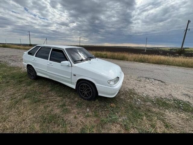 Білий ВАЗ 2114 Самара, об'ємом двигуна 1.6 л та пробігом 196 тис. км за 2300 $, фото 4 на Automoto.ua