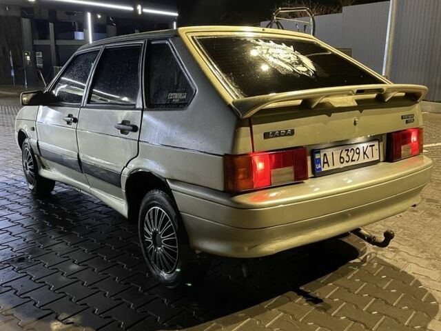 Бежевый ВАЗ 2114 Самара, объемом двигателя 1.5 л и пробегом 25 тыс. км за 1450 $, фото 4 на Automoto.ua