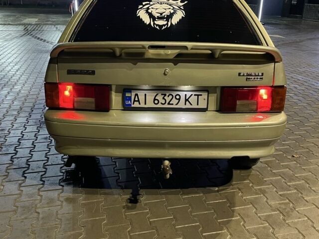 Бежевый ВАЗ 2114 Самара, объемом двигателя 1.5 л и пробегом 25 тыс. км за 1450 $, фото 5 на Automoto.ua