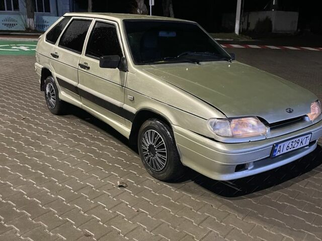 Бежевый ВАЗ 2114 Самара, объемом двигателя 1.5 л и пробегом 25 тыс. км за 1450 $, фото 1 на Automoto.ua