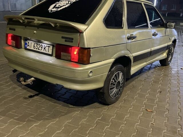 Бежевый ВАЗ 2114 Самара, объемом двигателя 1.5 л и пробегом 25 тыс. км за 1450 $, фото 3 на Automoto.ua