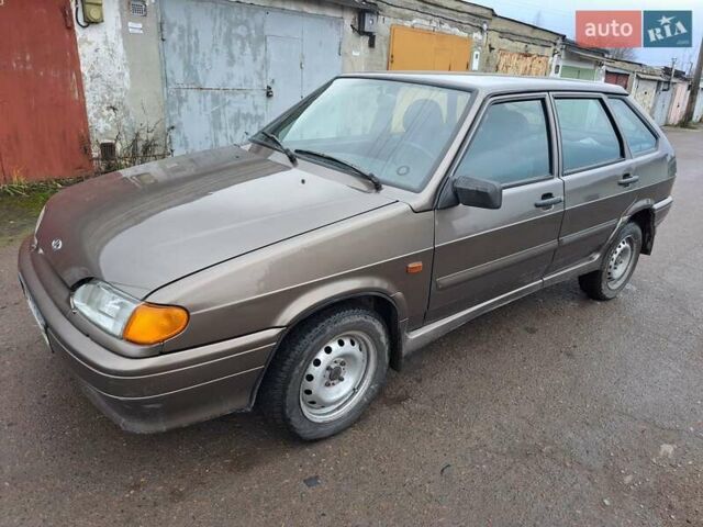 Бежевый ВАЗ 2114 Самара, объемом двигателя 1.6 л и пробегом 133 тыс. км за 2100 $, фото 5 на Automoto.ua