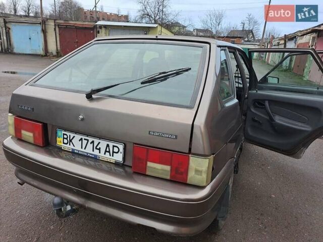 Бежевый ВАЗ 2114 Самара, объемом двигателя 1.6 л и пробегом 133 тыс. км за 2100 $, фото 12 на Automoto.ua