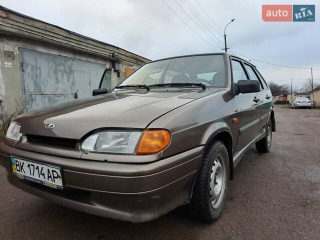 Бежевый ВАЗ 2114 Самара, объемом двигателя 1.6 л и пробегом 133 тыс. км за 2100 $, фото 7 на Automoto.ua