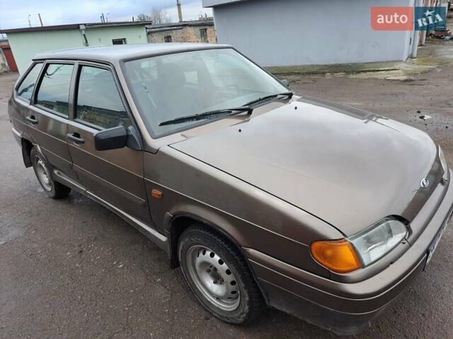 Бежевый ВАЗ 2114 Самара, объемом двигателя 1.6 л и пробегом 133 тыс. км за 2100 $, фото 4 на Automoto.ua
