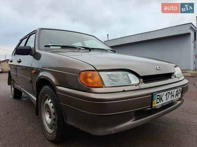 Бежевый ВАЗ 2114 Самара, объемом двигателя 1.6 л и пробегом 133 тыс. км за 2100 $, фото 6 на Automoto.ua