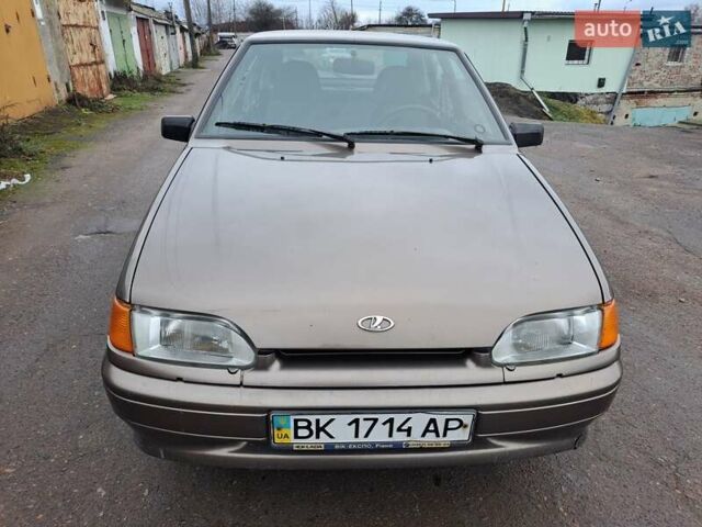 Бежевый ВАЗ 2114 Самара, объемом двигателя 1.6 л и пробегом 133 тыс. км за 2100 $, фото 2 на Automoto.ua