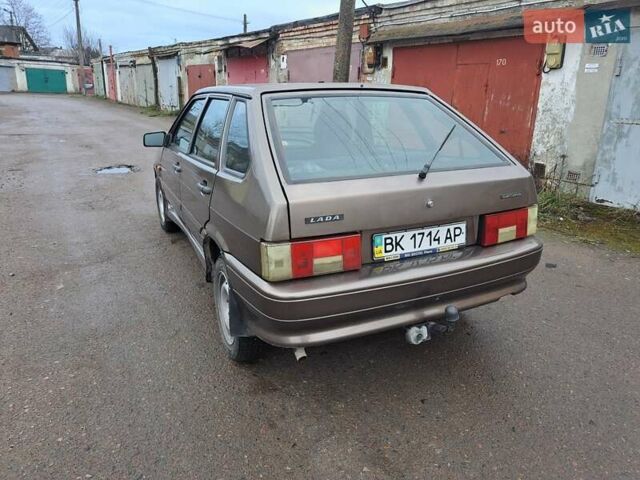 Бежевый ВАЗ 2114 Самара, объемом двигателя 1.6 л и пробегом 133 тыс. км за 2100 $, фото 1 на Automoto.ua