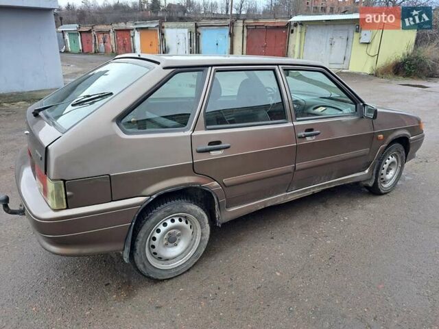 Бежевый ВАЗ 2114 Самара, объемом двигателя 1.6 л и пробегом 133 тыс. км за 2100 $, фото 3 на Automoto.ua