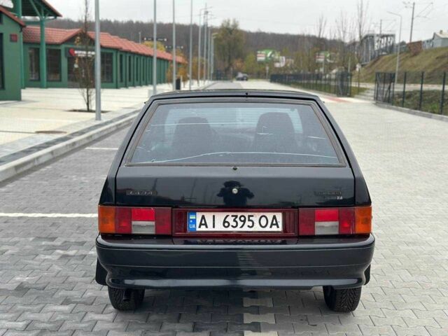 Черный ВАЗ 2114 Самара, объемом двигателя 1.5 л и пробегом 217 тыс. км за 1650 $, фото 3 на Automoto.ua