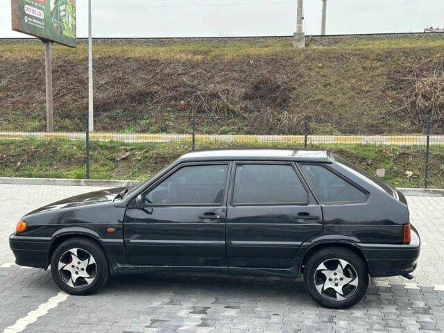 Черный ВАЗ 2114 Самара, объемом двигателя 1.5 л и пробегом 217 тыс. км за 1650 $, фото 4 на Automoto.ua