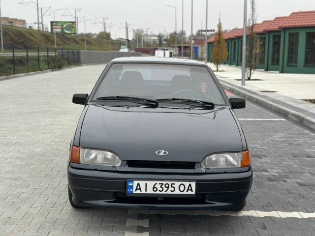 Черный ВАЗ 2114 Самара, объемом двигателя 1.5 л и пробегом 217 тыс. км за 1650 $, фото 1 на Automoto.ua