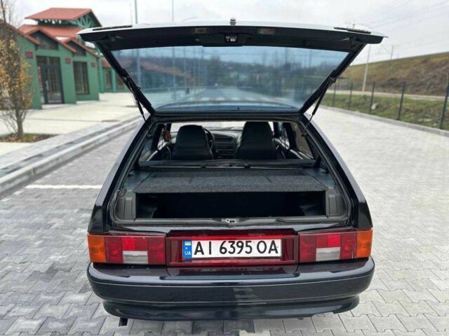 Черный ВАЗ 2114 Самара, объемом двигателя 1.5 л и пробегом 217 тыс. км за 1650 $, фото 7 на Automoto.ua