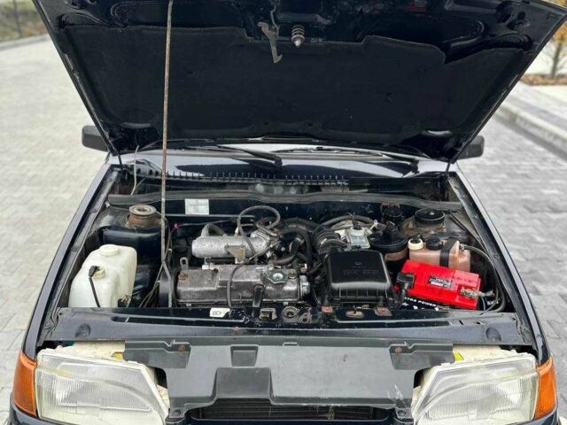 Черный ВАЗ 2114 Самара, объемом двигателя 1.5 л и пробегом 217 тыс. км за 1650 $, фото 13 на Automoto.ua