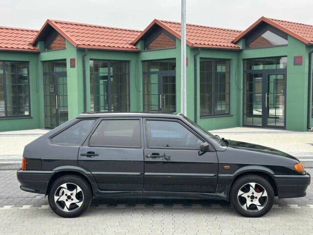 Черный ВАЗ 2114 Самара, объемом двигателя 1.5 л и пробегом 217 тыс. км за 1650 $, фото 2 на Automoto.ua