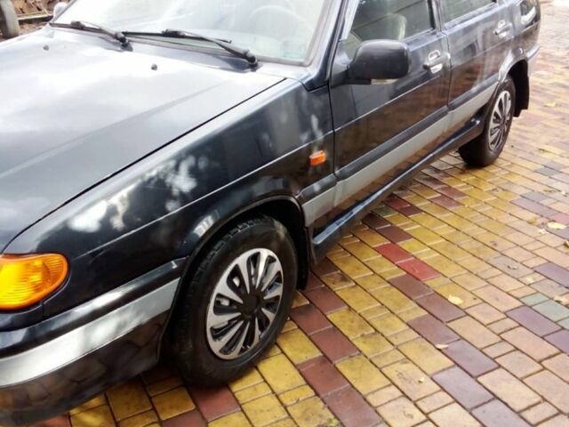 Черный ВАЗ 2114 Самара, объемом двигателя 1.5 л и пробегом 170 тыс. км за 1800 $, фото 2 на Automoto.ua