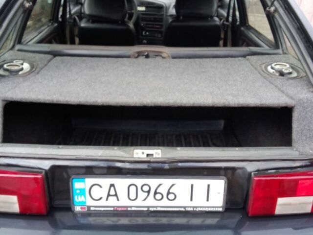 Черный ВАЗ 2114 Самара, объемом двигателя 1.5 л и пробегом 170 тыс. км за 1800 $, фото 5 на Automoto.ua