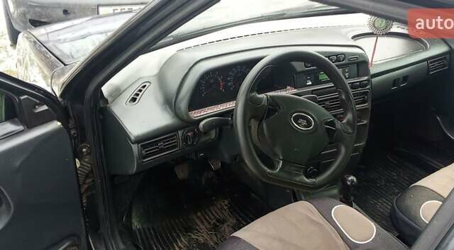 Чорний ВАЗ 2114 Самара, об'ємом двигуна 1.5 л та пробігом 115 тис. км за 1400 $, фото 9 на Automoto.ua