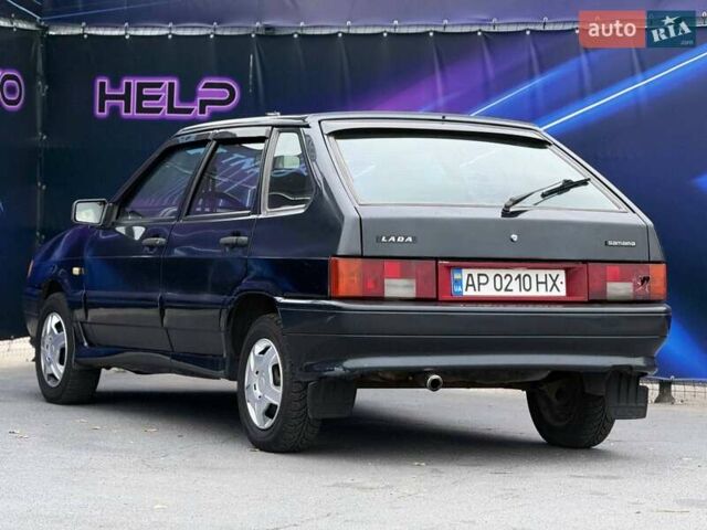 Черный ВАЗ 2114 Самара, объемом двигателя 1.5 л и пробегом 205 тыс. км за 1499 $, фото 6 на Automoto.ua