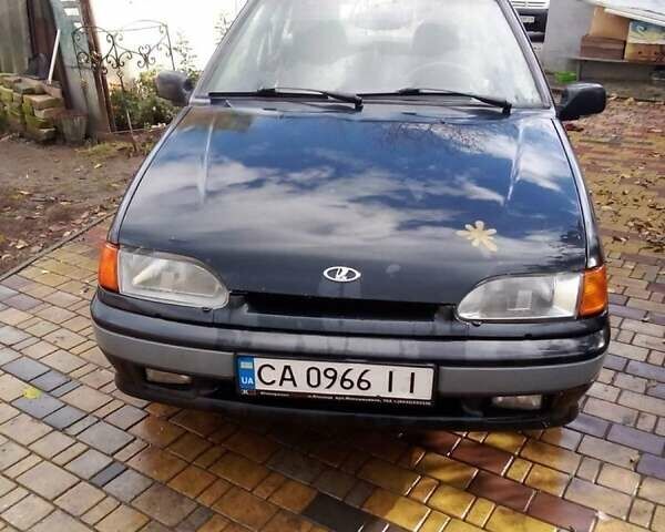 Черный ВАЗ 2114 Самара, объемом двигателя 1.5 л и пробегом 170 тыс. км за 1800 $, фото 7 на Automoto.ua