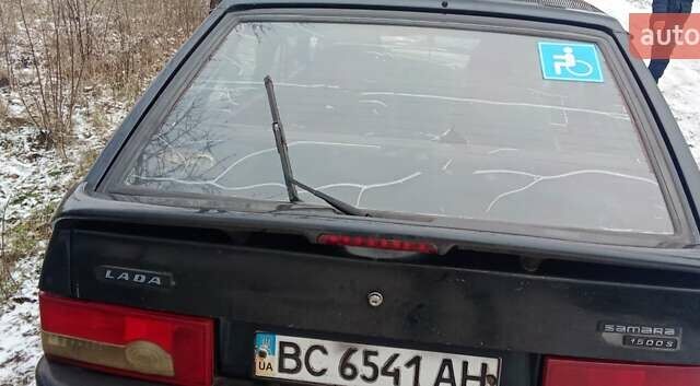 Черный ВАЗ 2114 Самара, объемом двигателя 1.5 л и пробегом 115 тыс. км за 1400 $, фото 6 на Automoto.ua
