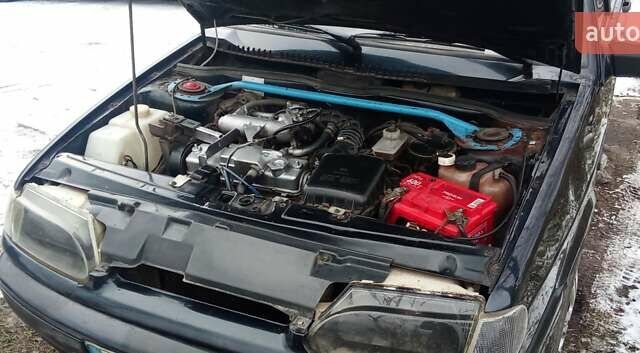 Чорний ВАЗ 2114 Самара, об'ємом двигуна 1.5 л та пробігом 115 тис. км за 1400 $, фото 11 на Automoto.ua