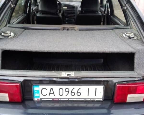 Черный ВАЗ 2114 Самара, объемом двигателя 1.5 л и пробегом 170 тыс. км за 1800 $, фото 4 на Automoto.ua