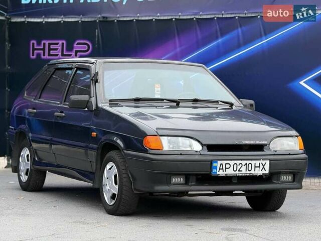 Черный ВАЗ 2114 Самара, объемом двигателя 1.5 л и пробегом 205 тыс. км за 1499 $, фото 3 на Automoto.ua