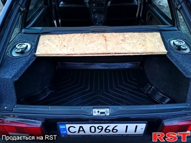 Черный ВАЗ 2114 Самара, объемом двигателя 1.5 л и пробегом 160 тыс. км за 2150 $, фото 9 на Automoto.ua
