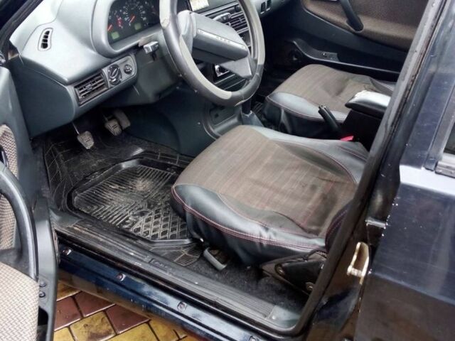 Черный ВАЗ 2114 Самара, объемом двигателя 1.5 л и пробегом 170 тыс. км за 1800 $, фото 6 на Automoto.ua