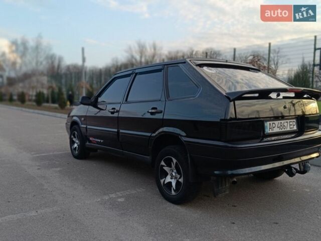 Черный ВАЗ 2114 Самара, объемом двигателя 1.5 л и пробегом 266 тыс. км за 2300 $, фото 7 на Automoto.ua