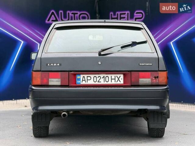 Черный ВАЗ 2114 Самара, объемом двигателя 1.5 л и пробегом 205 тыс. км за 1499 $, фото 5 на Automoto.ua