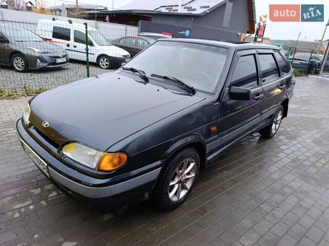 Черный ВАЗ 2114 Самара, объемом двигателя 1.6 л и пробегом 270 тыс. км за 1500 $, фото 4 на Automoto.ua