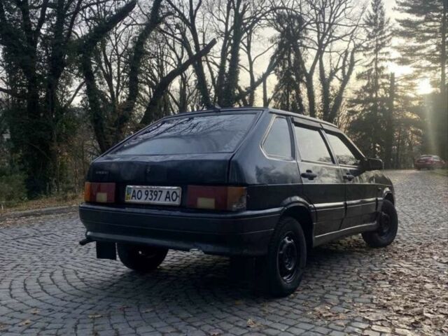 Черный ВАЗ 2114 Самара, объемом двигателя 1.5 л и пробегом 260 тыс. км за 550 $, фото 3 на Automoto.ua