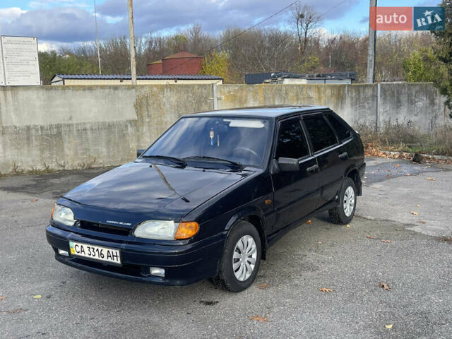 Черный ВАЗ 2114 Самара, объемом двигателя 1.5 л и пробегом 132 тыс. км за 2250 $, фото 5 на Automoto.ua