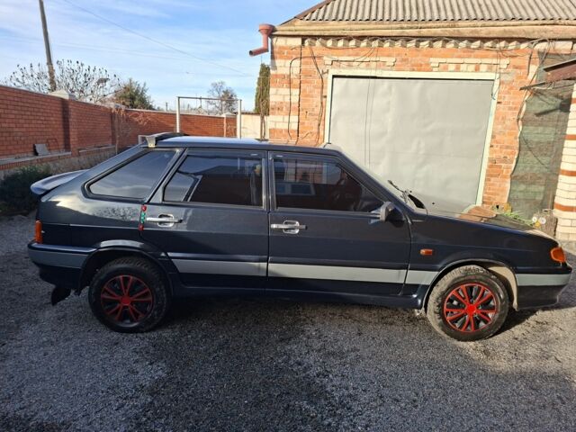 Чорний ВАЗ 2114 Самара, об'ємом двигуна 0 л та пробігом 82 тис. км за 3000 $, фото 4 на Automoto.ua