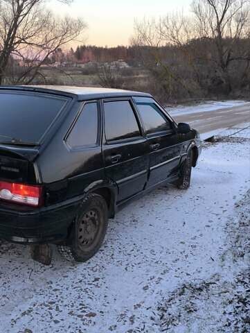 Черный ВАЗ 2114 Самара, объемом двигателя 1.5 л и пробегом 280 тыс. км за 1600 $, фото 3 на Automoto.ua