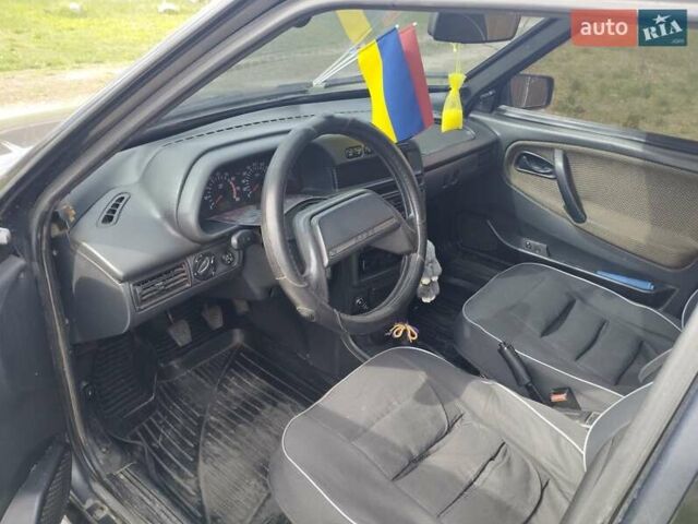 Черный ВАЗ 2114 Самара, объемом двигателя 1.5 л и пробегом 321 тыс. км за 2100 $, фото 15 на Automoto.ua