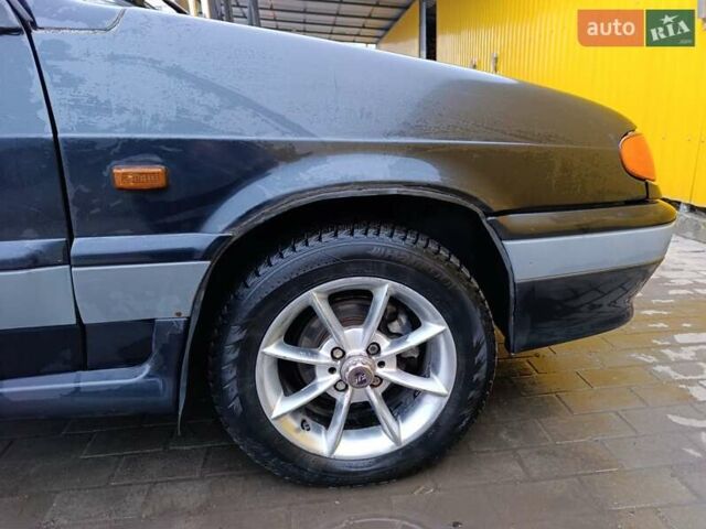 Черный ВАЗ 2114 Самара, объемом двигателя 1.6 л и пробегом 270 тыс. км за 1500 $, фото 20 на Automoto.ua